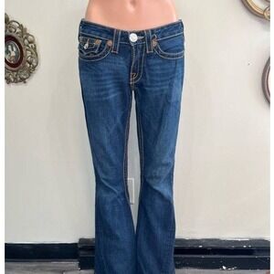 True Religion Joey Super T Vintage Flare Jeans